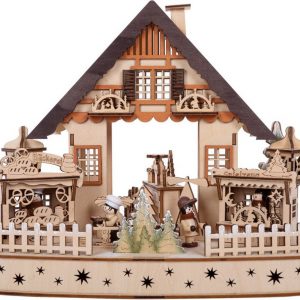 Myflair Möbel & Accessoires Weihnachtsdorf, mit LED Beleuchtung, Höhe ca. 24 cm