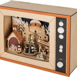 Myflair Möbel & Accessoires Weihnachtsdorf, Weihnachtsmarkt, Höhe ca. 22 cm