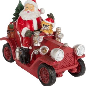 Myflair Möbel & Accessoires Weihnachtsfigur, (1 St.), im Auto, Höhe ca. 18 cm