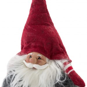 Myflair Möbel & Accessoires Weihnachtsfigur, (1 St.), Wichtel mit Filzmütze, Höhe ca. 22 cm