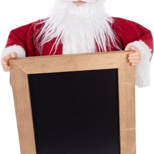 Myflair Möbel & Accessoires Weihnachtsmann, mit Tafel zum Beschriften, Höhe ca. 61 cm
