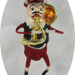 Nostalgie Christbaumschmuck Thüringen Christbaumschmuck »“Der Bläser“« (1-tlg)