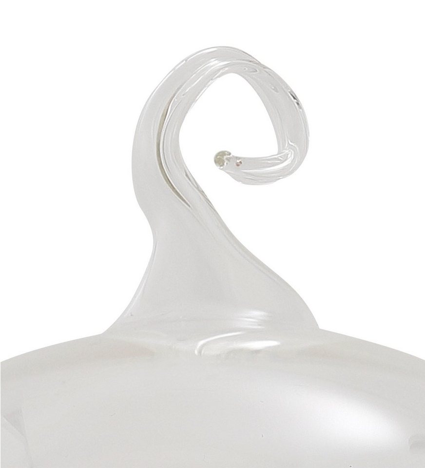 OTTO products Weihnachtsbaumkugel »Raffael« (6 St), aus Glas – Bild 2