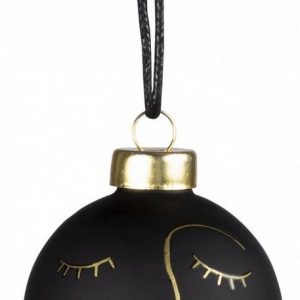 Räder Christbaumschmuck »Räder Living Kugelfreunde, Sarah, groß, schwarz«