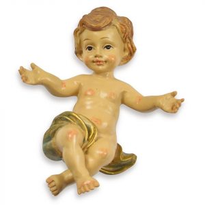 RIFFELMACHER & WEINBERGER Krippenfigur »Jesuskind 78022, 8cm – Weihnachtskrippe Zubehör Weihnachtsdekoration« (1 St)