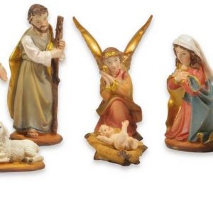 RIFFELMACHER & WEINBERGER Krippenfigur (Set, 11 St), aus Polyresin, Höhe ca. 3 cm bis 7 cm