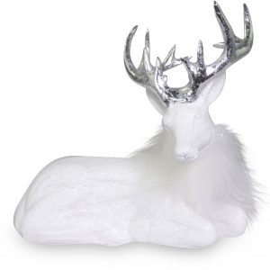 RIFFELMACHER & WEINBERGER Weihnachtsfigur »Hirsch«, (1 St.), liegend, aus Polyresin