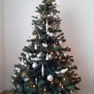 Rodermund Künstlicher Weihnachtsbaum »künstlicher Weihnachtsbaum 180 cm, Christbaum, Kunstbaum, Tannenbaum«, künstlicher Baum