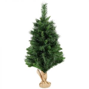 Salcar Künstlicher Weihnachtsbaum »PVC Künstlicher Weihnachtsbaum Tannenbaum Weihnachtsdeko Weihnachten«, 60cm mit 70 Spitzen