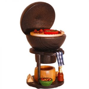 Schenk Holzkunst Räuchermännchen »Neumann Räucherfiguren Kugelgrill«