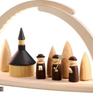 Seiffener Volkskunst Schwibbogen