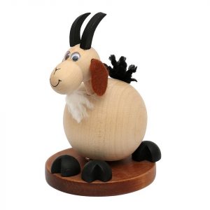 SIGRO Räuchermännchen »Holz Räucherfigur Ziegenbock Kurt«, (1 St)