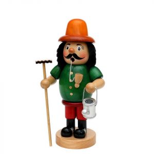 SIGRO Räuchermännchen »Holz Räuchermann Gärtner«