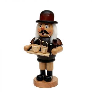 SIGRO Räuchermännchen »Holz Räuchermann Korbhändler«