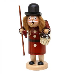 SIGRO Räuchermännchen »Holz Räuchermann Pilzsammler«