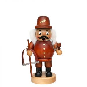 SIGRO Räuchermännchen »Holz Räuchermann Waldarbeiter«, (1 St)