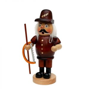 SIGRO Räuchermännchen »Holz Räuchermann Waldarbeiter XL«