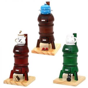 SIGRO Räuchermännchen »Holz Räucherofen 3 verschiedene Motive«