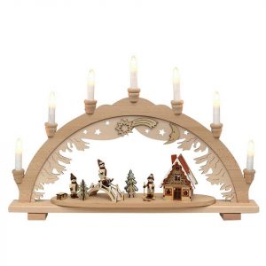 SIGRO Schwibbogen »Schwibbogen Winterspass«