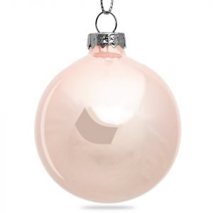 SIKORA Christbaumschmuck »Essentials 4er-Set traditionelle Christbaumkugeln aus Glas – matt – 6 Farben 3 Größen«