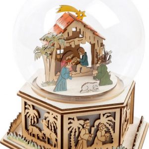 Small Foot Krippe »Leuchtglocke Krippe mit Spieluhr« (1-tlg)