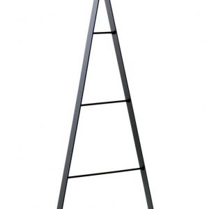 Spetebo Künstlicher Weihnachtsbaum »Metall Tannenbaum zum Schmücken – 66 cm«, Deko Ständer mit Stern Spitze – für weihnachtlichen Zierschmuck