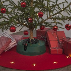 STAR TRADING Christbaumständer »Baumständer Christbaumständer Stamm D: 3-11cm bis 2,2m Wassertank 1,3L grün«