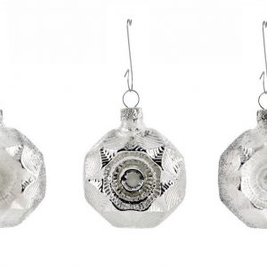 Thüringer Glasdesign Christbaumschmuck »Eisprinzessin« (6-tlg)