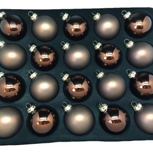 Thüringer Glasdesign Weihnachtsbaumkugel (20 St)