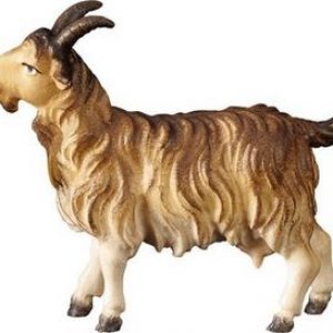 ULPE WOODART Krippenfigur »Schaf, Ziege, Hund« (Set, 3 St), Handarbeit, hochwertige Holzschnitzkunst