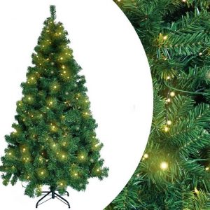 Vankel Künstlicher Weihnachtsbaum »Tannenbaum Iron Base LED 180cm/210cm, Christbaum, Künstlicher Weihnachtsbaum«, 900 Zweigspitzen