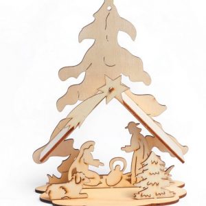 VBS Krippe, 15 cm x 13 cm x 7,5 cm