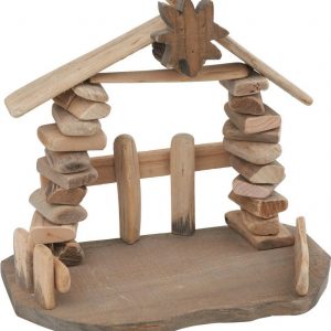 VBS Krippe »VBS Krippe ‚Naim‘, ca. 27,2 x 15,8 x 23,5 cm«, 27,2 cm x 15,8 cm x 23,5 cm