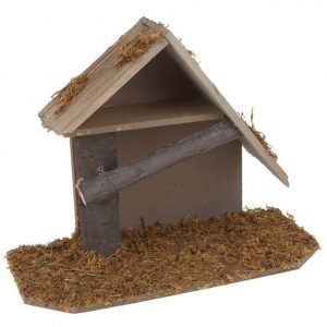 VBS Krippe »VBS Krippe ‚Tabgha‘, Holz, ca. 24 x 10 x 18 cm«, Holz 24 x 10 x 18 cm