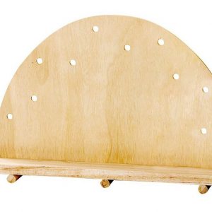 VBS Weihnachtspyramide »Lichterbogen für 10er Lichterkette«, 42 cm x 25,5 cm