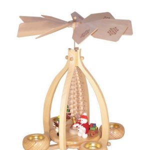 Volkskunst Zenker Weihnachtspyramide