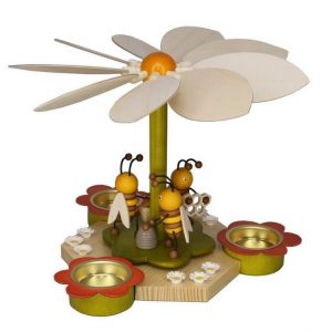 Volkskunst Zenker Weihnachtspyramide