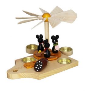 Volkskunst Zenker Weihnachtspyramide