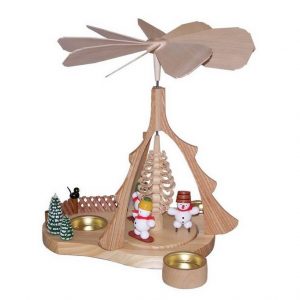 Volkskunst Zenker Weihnachtspyramide
