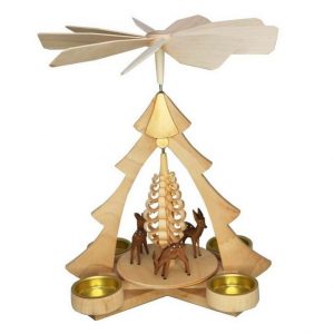 Volkskunst Zenker Weihnachtspyramide