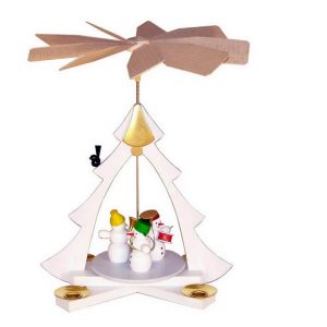 Volkskunst Zenker Weihnachtspyramide