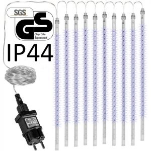 VOLTRONIC LED-Lichterkette »VOLTRONIC® LED Meteorschauer Lichterkette«, für innen und außen, Varianten: 240 LED / 480 LED, erhältlich in…