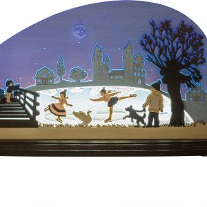 Weigla LED Lichterbogen »Eiszauber«, 1 tlg., Motivleuchte