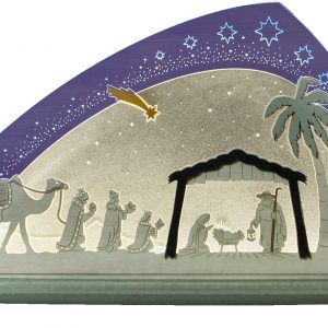 Weigla Lichterbogen »Christi Geburt«, in 3D Optik