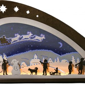 Weigla Lichterbogen »Santa Claus«, in 3D Optik