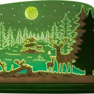 Weigla Lichterbogen »Waldidylle«, in 3D Optik