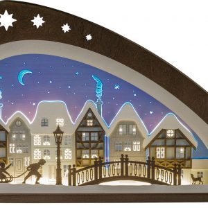 Weigla Lichterbogen »Winter in der Altstadt«