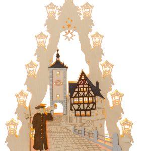 Weigla Schwibbogen »Rothenburg ob der Tauber«, 15-flammig