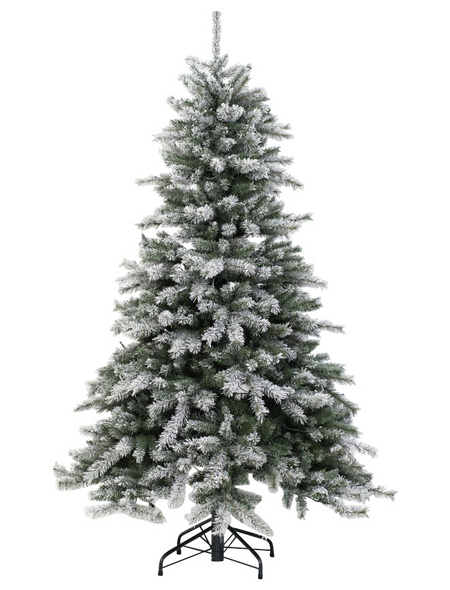 Weihnachtsbaum »Cedar Frost«, Höhe: 180 cm, grün/weiß