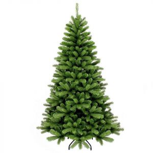 Wohaga Künstlicher Weihnachtsbaum »Künstlicher Tannenbaum ‚DeLuxe‘ mit Baumständer / 120cm / 303 Spitzen«